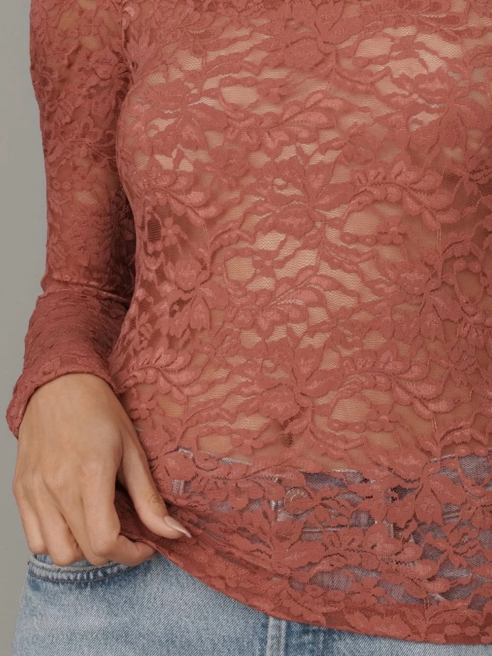 Anthropologie Puff Sleeve Lace Top in Pink. Size XL*. Brand new!